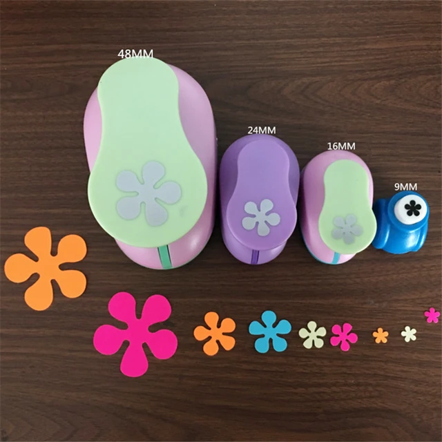 Paper Puncher Paper Cutter DIY Craft Hole Punch Kids Scrapbook Flowers Punch  Scrapbooking Punches Embossing 2.5cm - AliExpress