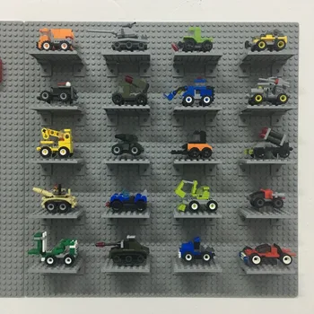 

Dubbi DIY building block bottom car holder Parking Lot Educational Anime Compatible With Brands Baseplate for figures