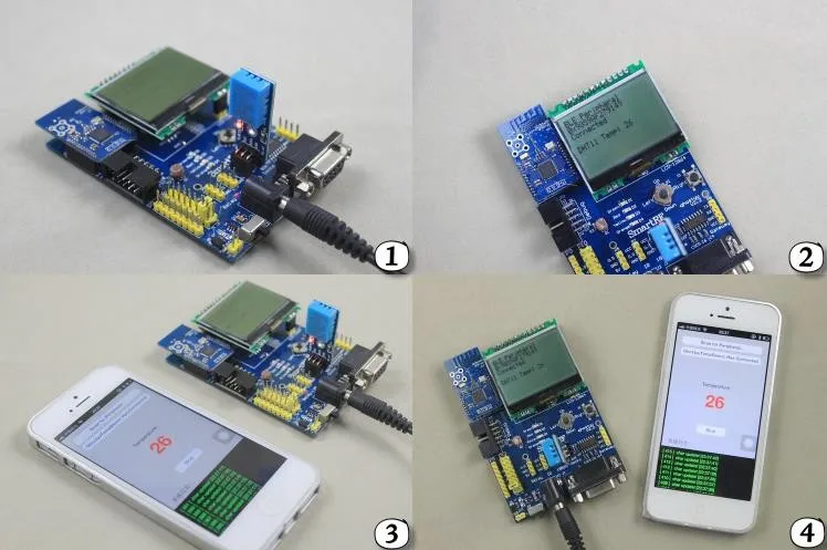 CC2540 CC2541 комплект разработчика Bluetooth, BLE 4,0 SmartRF модуль