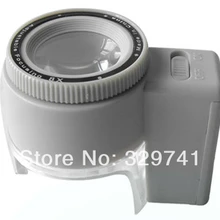 MG13100-2 светодиодный Лупа 8X цилиндра с увеличительным стеклом