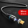 Black Micro USB