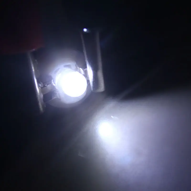 100 шт. светодиодные лампы B8.5 SMD 1|Сигнальная лампа| |