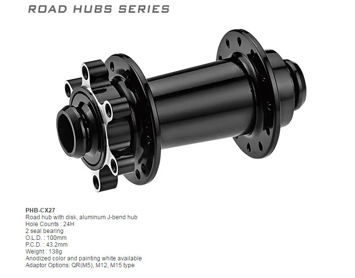 cyclocross hubs
