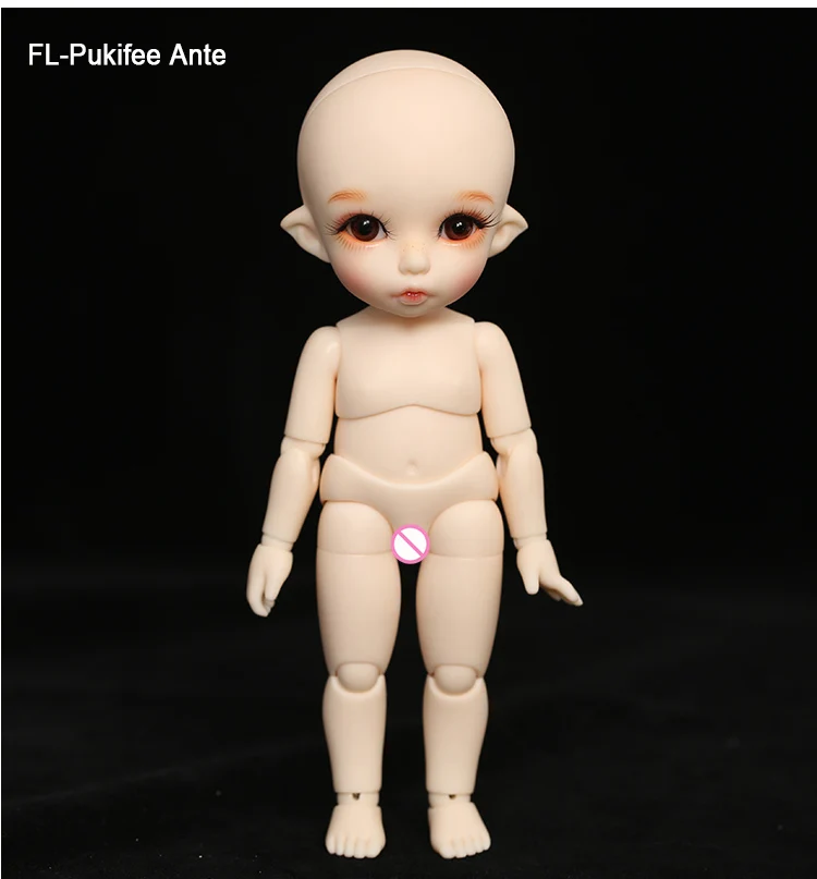 Куклы Fairyland Pukifee Ante 1/8 BJD, милые фигурки из смолы, полная посылка, игрушка для девочек FL