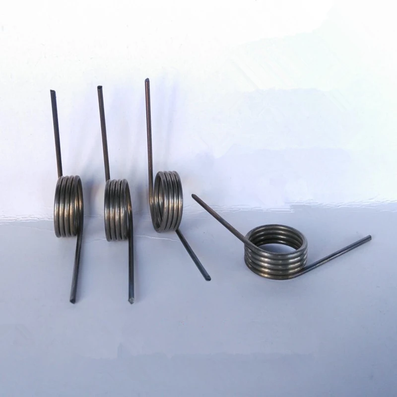 

10PCS Custom Spiral Adjustable Spring Stainless Steel Torsion Spring,1.4mm Wire Diameter x16.5mm Out Diameter x(40-90)mm Length
