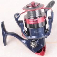 90%OFF 2016 New German Technology 12 BB Bearing Balls Hynix 2000-7000Spinning Reel Hot Sale for Feeder Fishing reel Fish Wreel