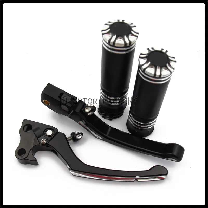 Motorcycle Adjustable Brake Clutch Levers With 1"25mm Aluminum