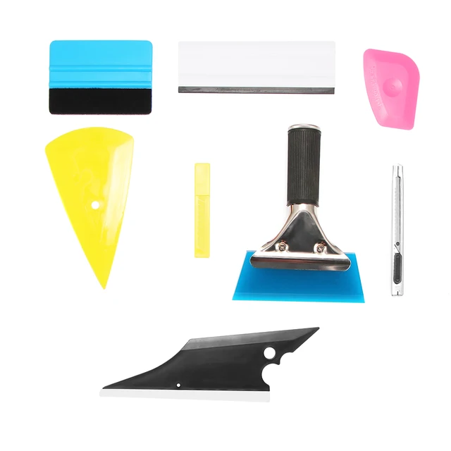 Window Foil Tints Tool Kit Stickers Film Vinyl Car Wrap Tool Set Squeegee Cutter Knife Car Styling Auto Car Accessories