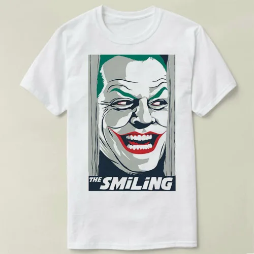 

Joker The Shining Jack Nicholson Summer Short Sleeve Tee T Shirt