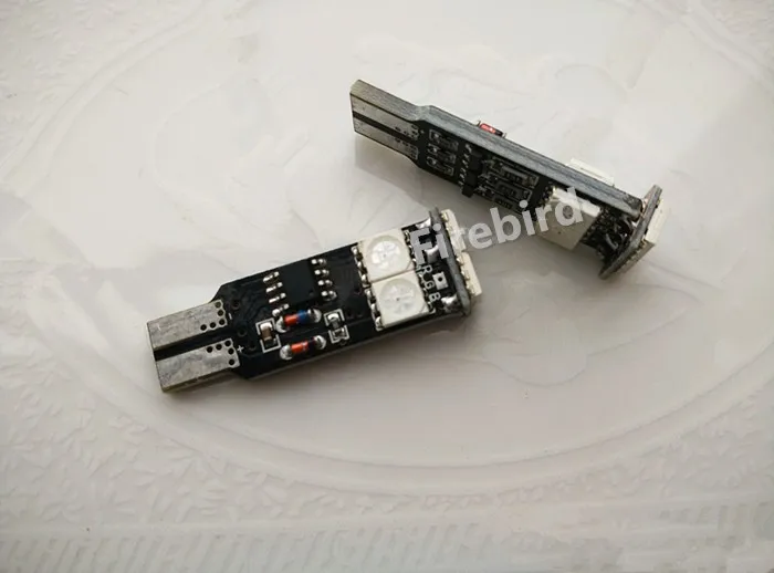 

20 x 7 colors changeable car led clearance lights, T10/w5w 18 modes keep lighting or flashing, free shipping