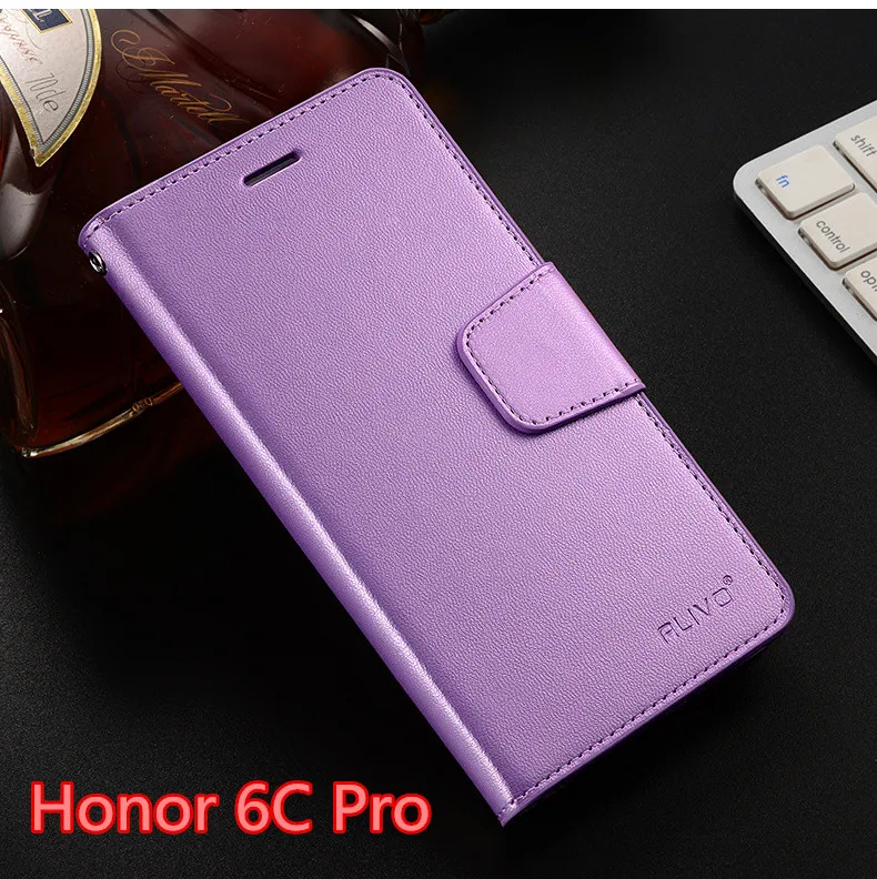 Huawei honor 6C Pro Чехол Coque Флип кожа+ ТПУ Силиконовые Материал задняя крышка мягкий чехол для huawei honor 6C Pro V9 играть#0911