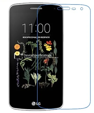 Для k5 закаленное стекло пленка для lg x220 мобильный телефон экран фильма высокой