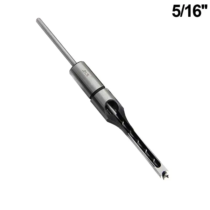 

1pc/4pcs High Hardness HSS Metric Mortising Chisel Woodwork Square Hole Drill Bit Cutter Tool LAD-sale