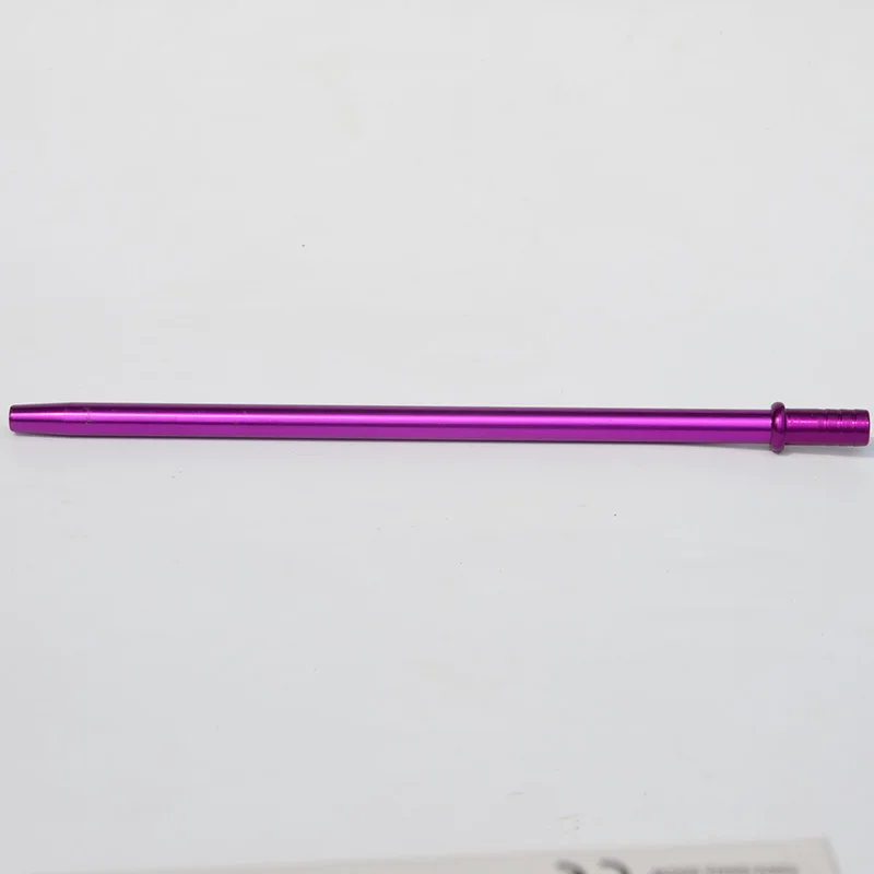 Aluminium Alloy Shisha Hookah Hose Stem Tubes for Shisha Silicone Hose Holder Narguile Sheecha