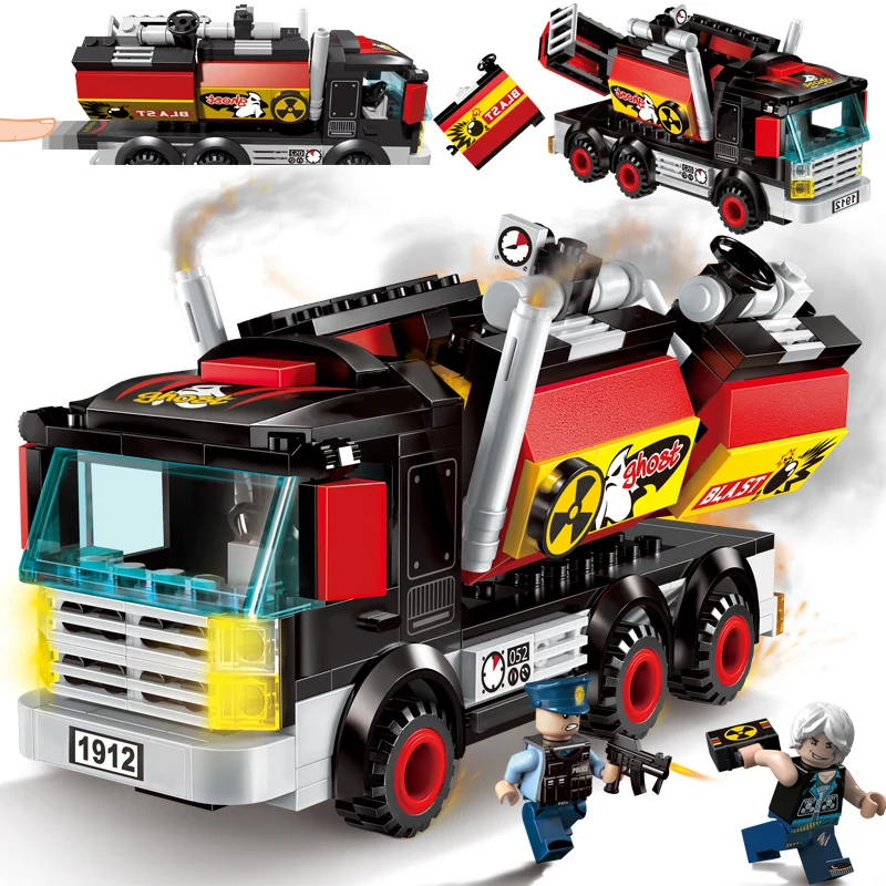 1912 292pcs Vehicle Constructor Model Kit Blocks Compatible LEGO Bricks Toys for Boys Girls Children Modeling 1912 292pcs Vehicle Constructor Model Kit Blocks Compatible LEGO Bricks Toys for Boys Girls Children Modeling