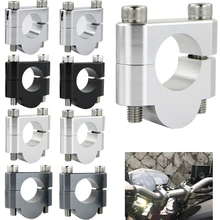 Для KTM 125 390 Duke 690 790 Duke 1290 Super Duke руль мотоцикла стояки монтажные зажимы 28 мм 1 1/" ЧПУ алюминиевая заготовка