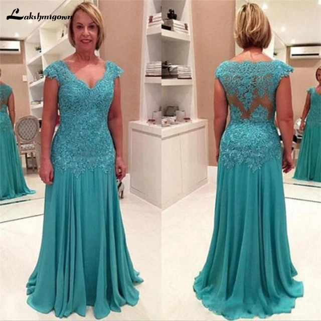 Plus Size Mother of the Bride Dresses Vestidos Madre De La Novia V