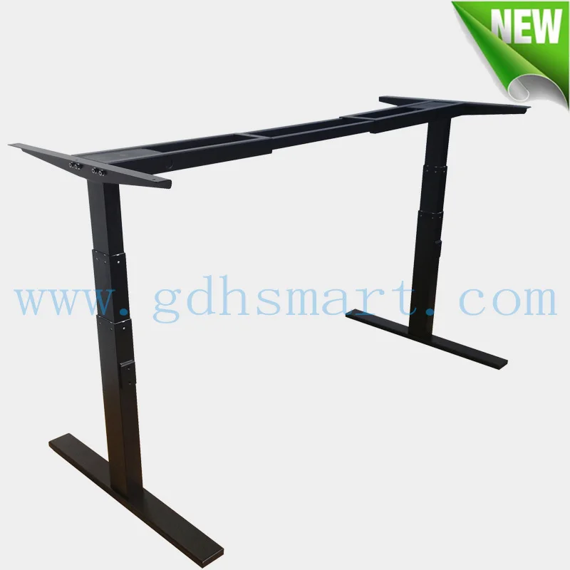 Adjustable Lifting Desk Frame Motorized Adjustable Height Desk