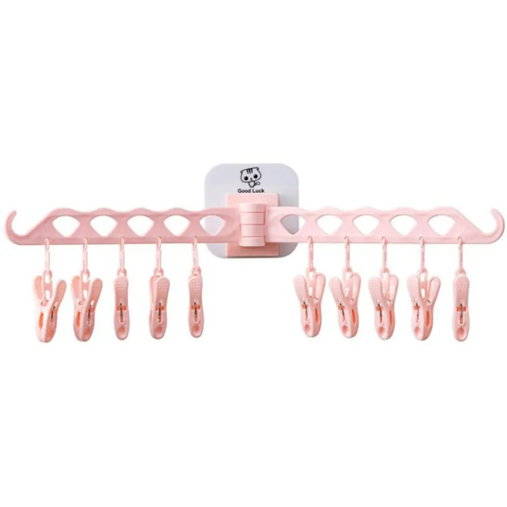 

1PCS Multifunctional Telescopic Folding Hanger Portable Hangers For Clothes Wet And Dry Travel Portable Outdoor