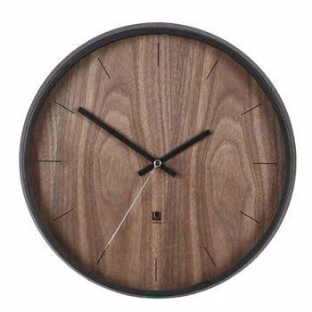 

Solid Wood Wall Clock European Simple Watch Decorative Industrial Wall Clocks Wanduhr Modern Clock Wanduhren Home Decor 60A0857