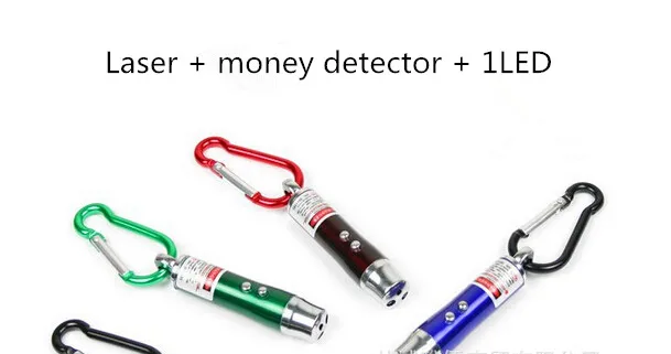 

small flashlight Portable UV money detector Mini flashlight outdoor flashlight Mountaineer mini Key chain flashlight