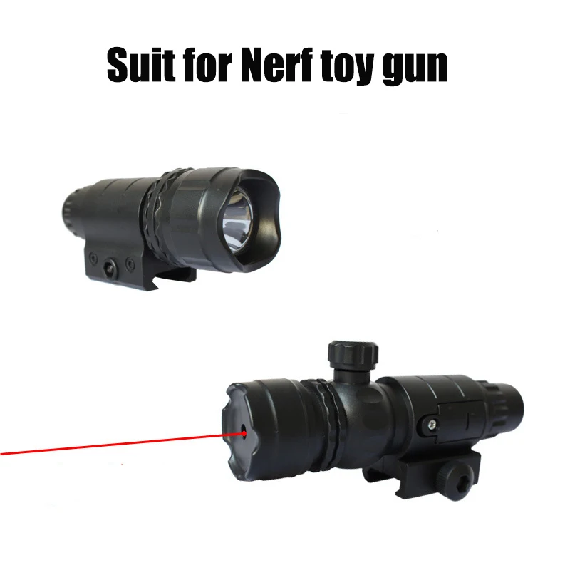 Eva2king Infrared Ray for Nerf Toy Gun Light Ray For Nerf Rifle Gun Sight For All Kinds Guns Toys