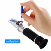 yieryi Beer Wort Refractometer Specific Gravity 1.000-1.120 0-32% Brix differential refractometer for Beer brewing ► Photo 3/6