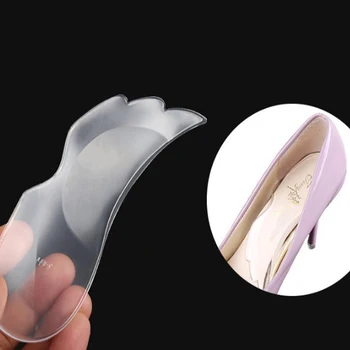 2 Pairs Woman Feet Care Arch Support pad for High Heels Flat Feet Orthopedic Corrector 3/4 length insole comfortable shoe pad 2 Pairs Woman Feet Care Arch Support pad for High Heels Flat Feet Orthopedic Corrector 3/4 length insole comfortable shoe pad