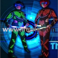 Светодиодный костюм для танцев/светодиодный костюм/светодиодный женский костюм для выступлений