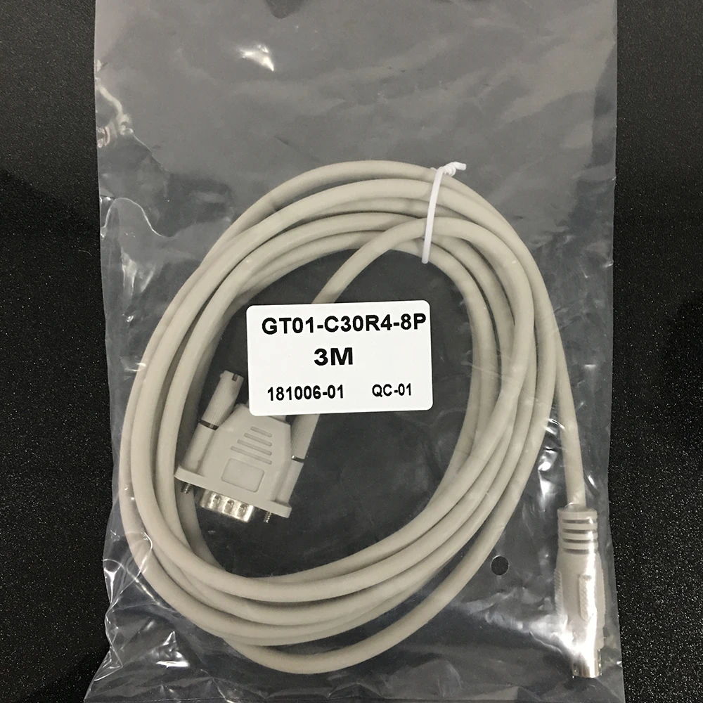 

GT01-C30R4-8P Communication cable for GOT HMI between MELSEC-FX PLC