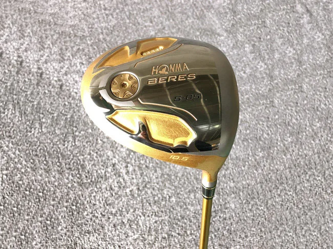 

4 Star Honma Beres S-05 Driver Honma Golf Driver Golf Clubs 9.5/10.5 Degrees R/S/SR Flex ARMRQ 48 Graphite Shaft With Head Cover