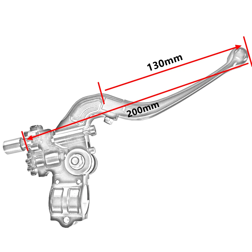 DIHODA ЧПУ 22 мм 7/" Руль управления для мотоциклов Регулируемая Складная трюк Рычаги сцепления окунь сборки Honda Suzuki Yamaha Kawasaki Триумф