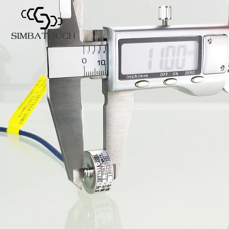 SBT761A Spoke Micro Pressure Sensor Small High Precision Cylinder Force Sensor