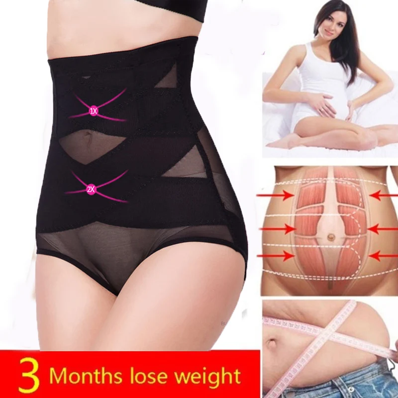 Women Body shaper Slimming underwear waist shaper slimming pants shapewear waist trainer corrective underwear tummy Control