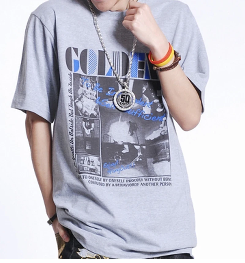 Streetwear Big Size Psychedelic Men's Tshirts Dark Souls  (13)