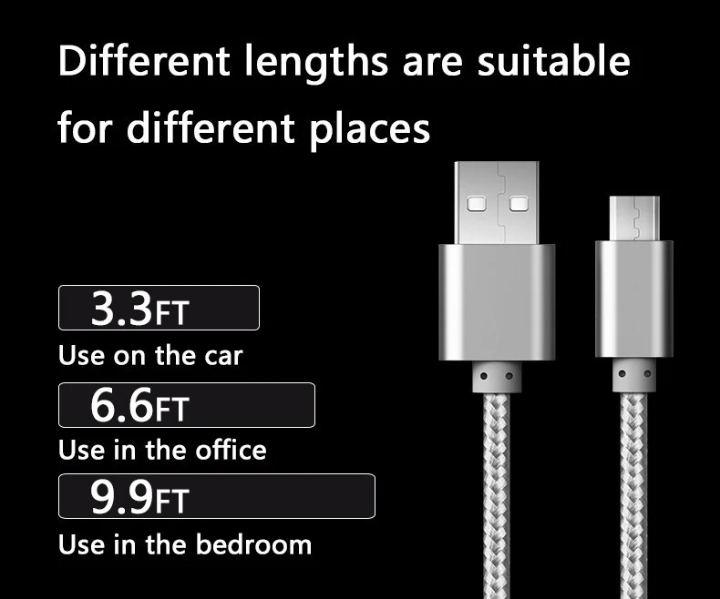 Micro USB кабель для синхронизации данных и зарядки Prestigio MultiPad Wize 3147 3G (PMT3147) / 3407 4G 7 0