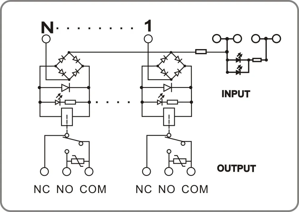 16 канальный 1 SPDT DIN рейку OMRON G2R 24 В DC/AC интерфейс релейный модуль