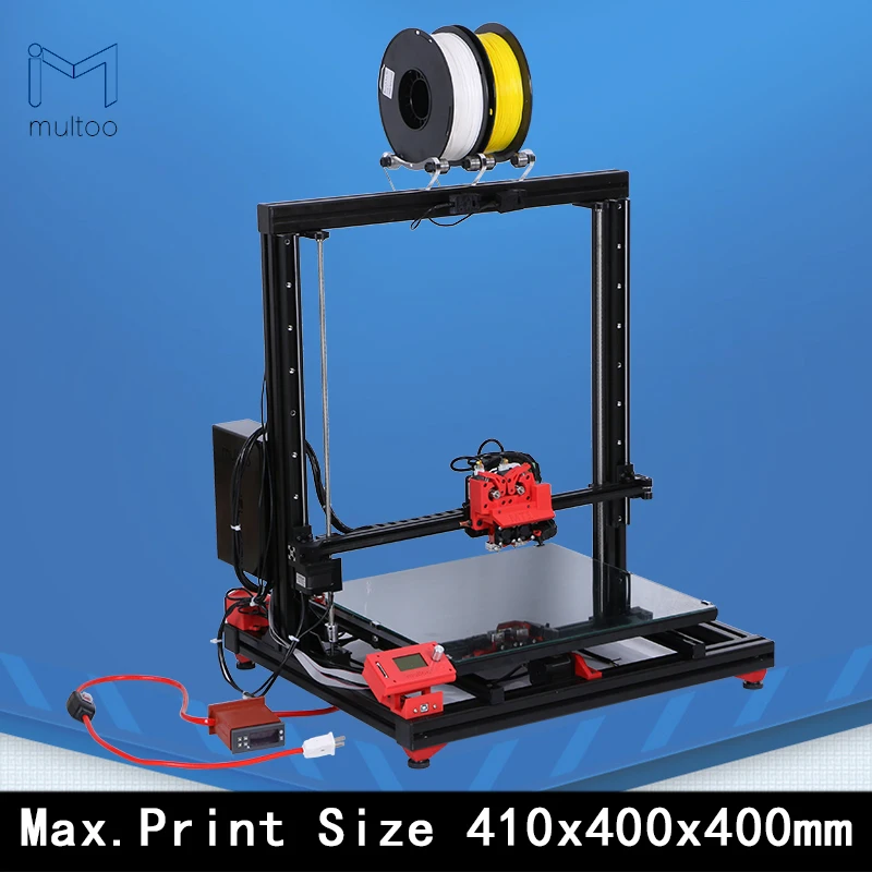 i3 Structure New Model MT1 3d Printer 4040 Aluminum Frame Add Filament Forewarning Function