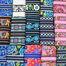 1 метр хлопок цветочный принт ручной работы DIY Одежда кукла ткань хлопок T457