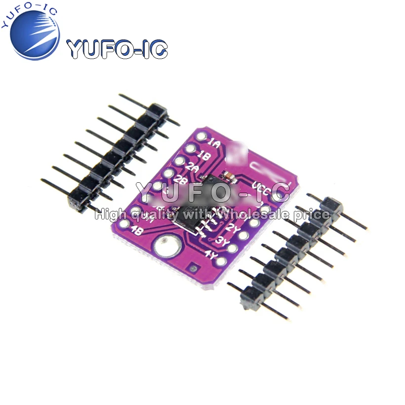 MCU 7400 SN74HC00D Quad 2 входной положительный Модуль платы NAND Gate|Интегральные схемы| |