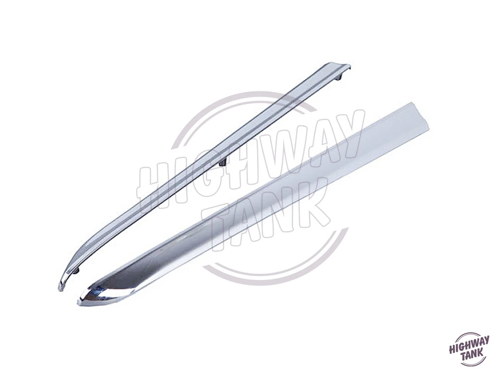 Chrome Motorcycle Trunk Saddlebag Moulding Panel Frame Decoration Strip case for Honda GOLDWING GL1800 2001-2011 | Автомобили и