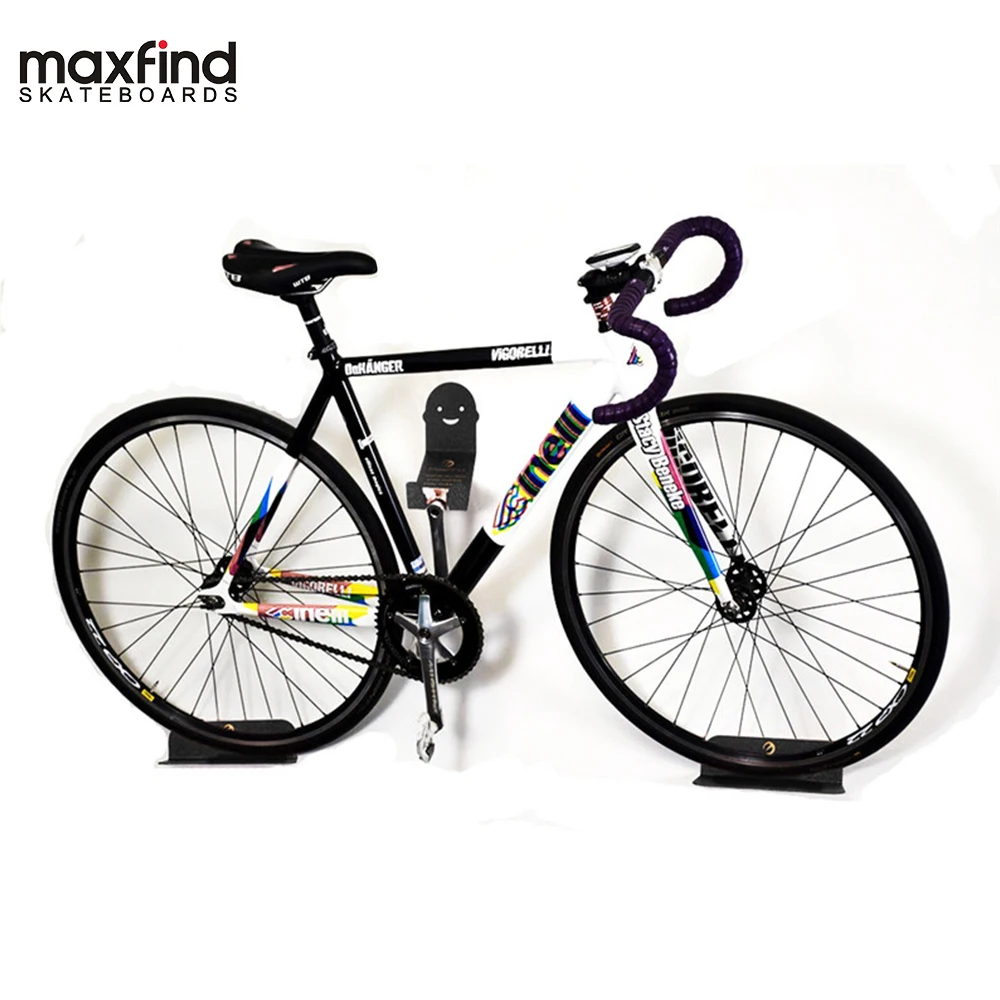 Comprar Maxfind soporte de pared para bicicleta soporte para bicicleta de montaña soporte de acero soporte para bicicleta de ciclismo Pedal de almacenamiento de neumáticos