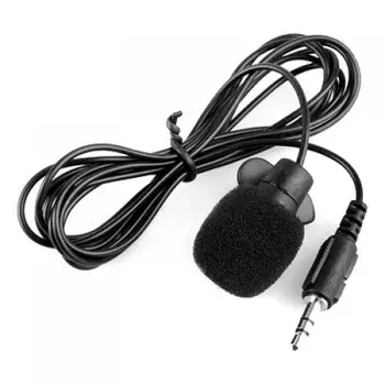 

PLA-3.5mm Clip on Lapel Microphone for PC Laptop