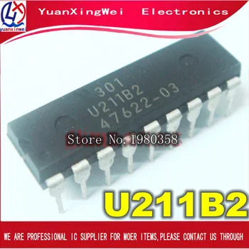 

Free shipping 10PCS/LOT U211B2 dip8