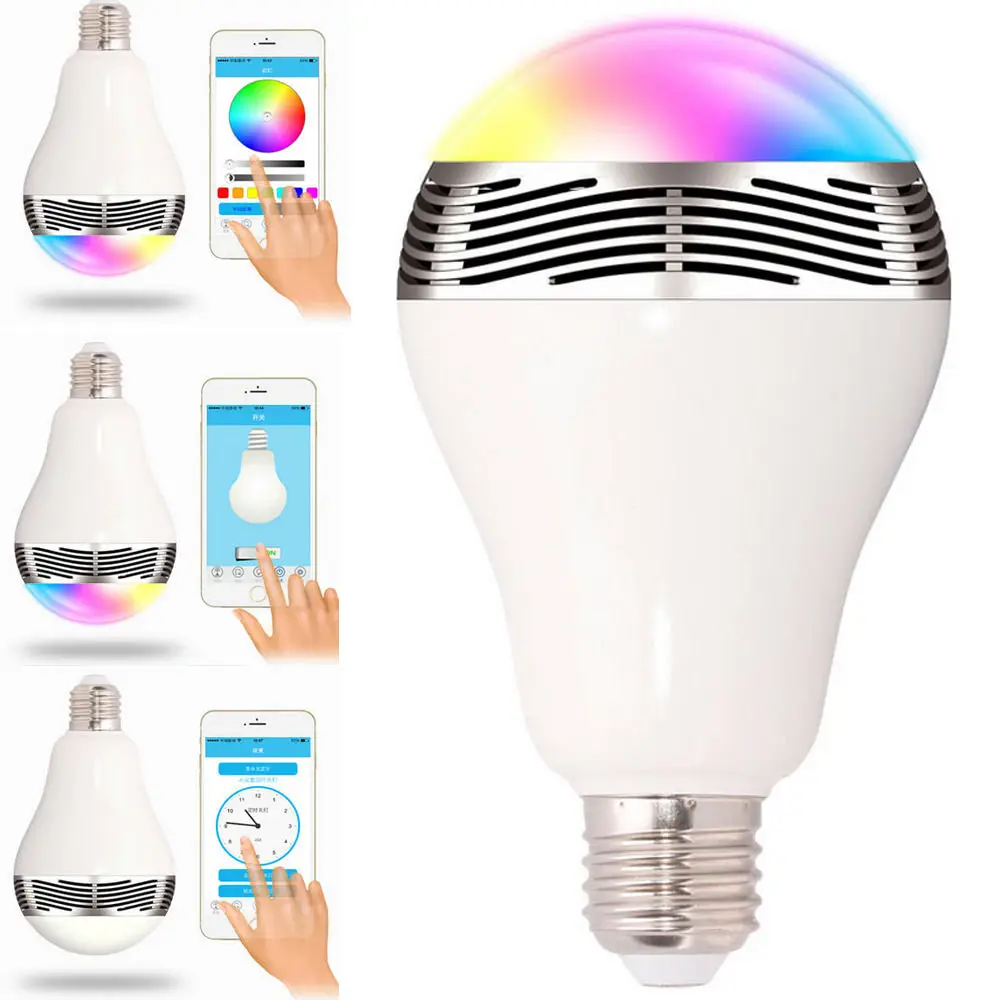 smart music bulb