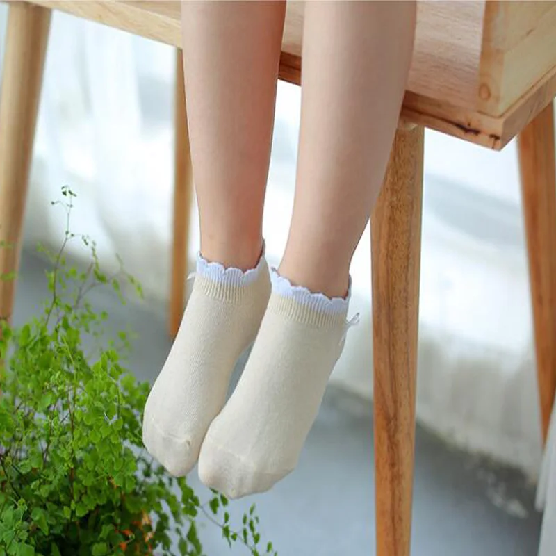 Носки для девочек Новинка года, весна-лето, 5 пар/лот хлопковые дышащие носки для малышей от 1 до 9 лет кружевные детские носки с бантом