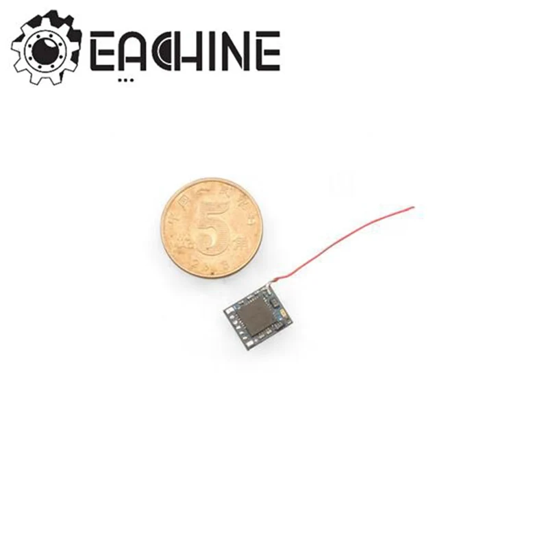 

Tiny 2.4G 6CH Receiver Compatible With PPM Signal Output For Eachine QX80 QX90 QX95