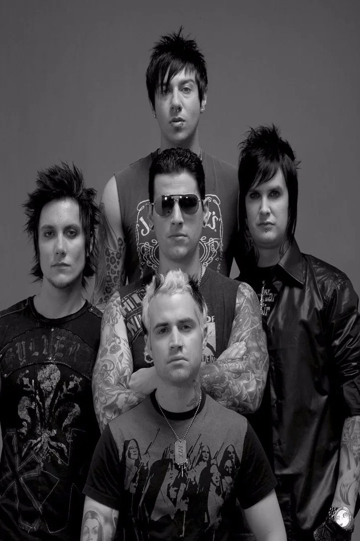 2417 Avenged Sevenfold Metal Band Super Group-Wall Sticker Art Poster For Home Decor Silk Canvas Painting | Дом и сад