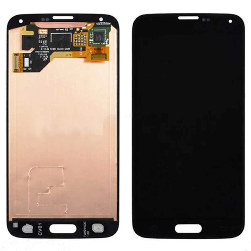 LCD Display Touch Screen Digitizer Assembly For Samsung Galaxy S5 i9600 G900R G900F G900H G900M G9001 Free Shipping