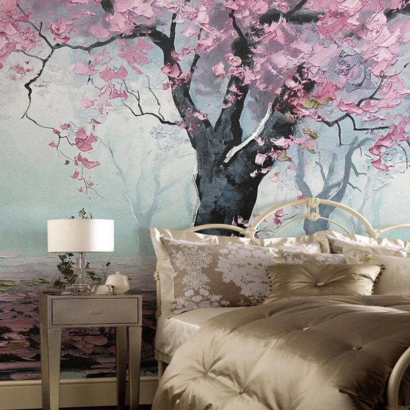 custom murals 3d indoor flower design murals retro style painting photo wallpapers roll custom murals 3d indoor flower design murals retro style painting photo wallpapers roll